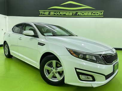 Used 2015 Kia Optima LX