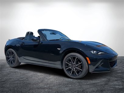New 2025 MAZDA MX-5 Miata Grand Touring w/ Weather Package