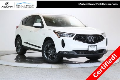 Certified 2024 Acura RDX A-Spec