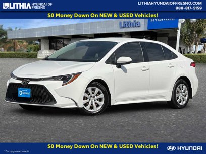 Used 2022 Toyota Corolla LE w/ Carpet Mat Package (TMS)