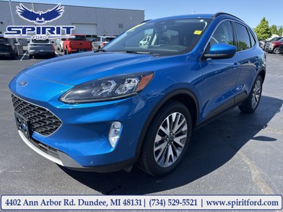 Used 2021 Ford Escape Titanium