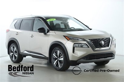 Certified 2021 Nissan Rogue SL w/ Premium Package