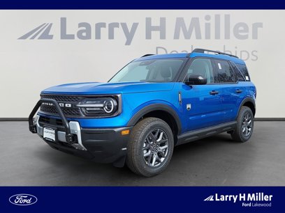 New 2025 Ford Bronco Sport Big Bend