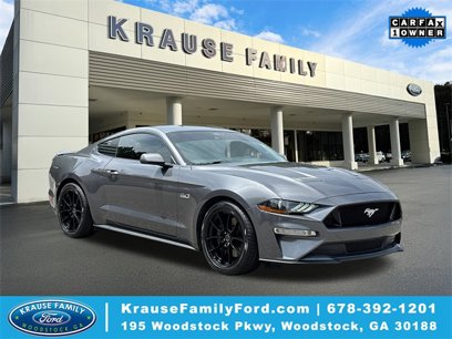 Certified 2022 Ford Mustang GT