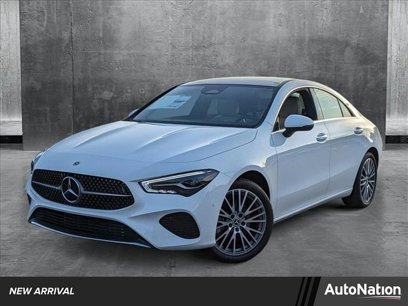 New 2025 Mercedes-Benz CLA 250