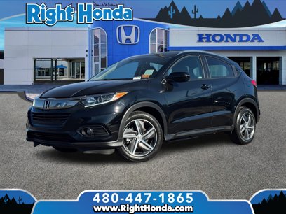 Certified 2022 Honda HR-V EX