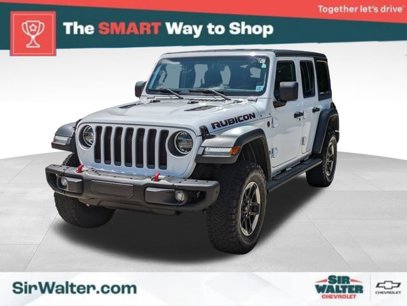 Used 2020 Jeep Wrangler Unlimited Rubicon