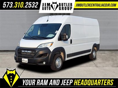 New 2025 RAM ProMaster 2500 w/ Convenience Group
