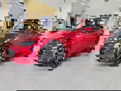 New 2025 MAZDA MX-5 Miata RF Grand Touring w/ Appearance Package
