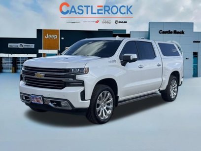 Used 2021 Chevrolet Silverado 1500 High Country w/ Technology Package