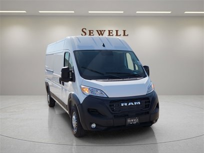 New 2024 RAM ProMaster 3500 w/ Convenience Group