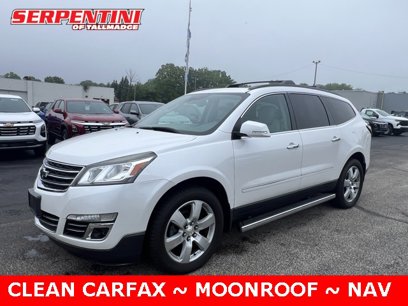 Used 2017 Chevrolet Traverse Premier w/ LPO, 'HIT The Road' Package