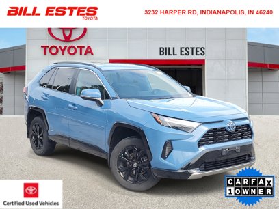 Certified 2023 Toyota RAV4 SE