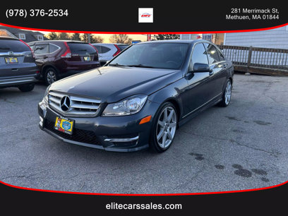 Used 2013 Mercedes-Benz C 250 Sedan