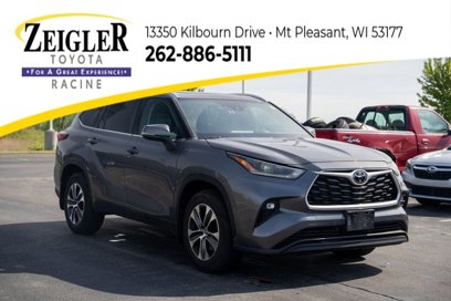 Certified 2021 Toyota Highlander XLE