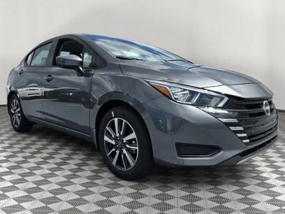 New 2025 Nissan Versa S w/ S Plus Package