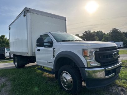 Used 2020 Ford F550 2WD Regular Cab Super Duty