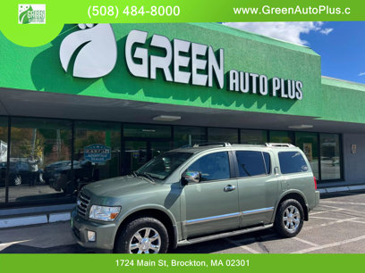 Used 2004 INFINITI QX56 4WD w/ Smart Vision Pkg