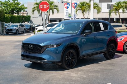 Used 2024 MAZDA CX-5 2.5 Turbo w/ Premium Package