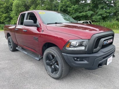 Used 2020 RAM 1500 Classic Warlock