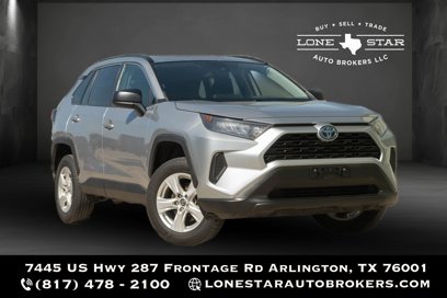 Used 2021 Toyota RAV4 LE