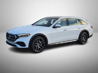 New 2025 Mercedes-Benz E 450 4MATIC All-Terrain Wagon