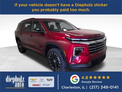 New 2025 Chevrolet Traverse LT w/ Sun and Wheel Package
