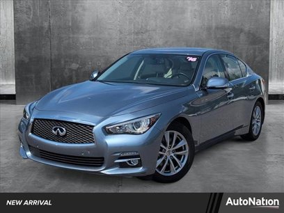 Used 2016 INFINITI Q50 3.0t Premium
