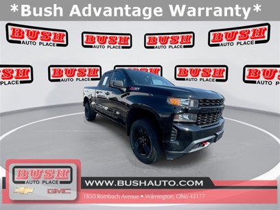 Used 2019 Chevrolet Silverado 1500 Custom Trail Boss
