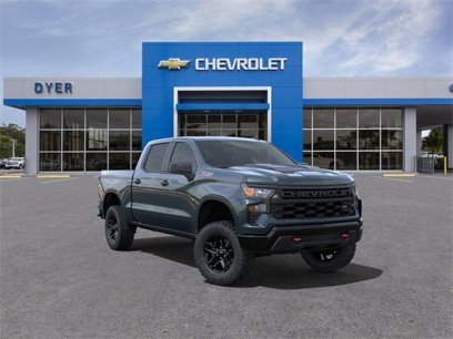 New 2025 Chevrolet Silverado 1500 Custom Trail Boss