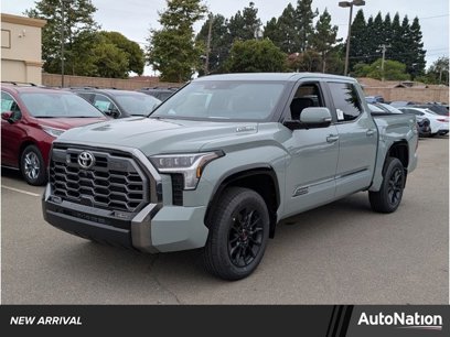 New 2025 Toyota Tundra Platinum
