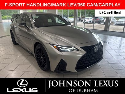 Certified 2023 Lexus IS 350 F Sport