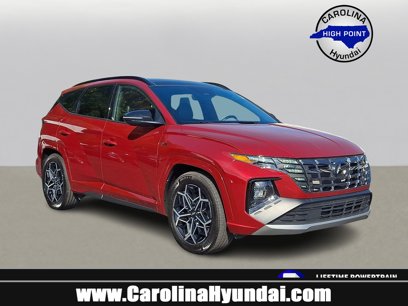 Certified 2023 Hyundai Tucson N Line w/ Cargo Package