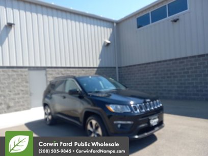 Used 2018 Jeep Compass Latitude w/ Popular Equipment Group
