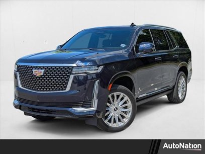 Used 2021 Cadillac Escalade Premium Luxury w/ Driver Assist Tech Package