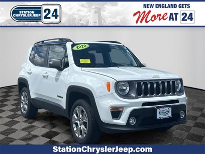 Used 2020 Jeep Renegade Limited