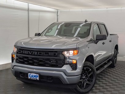 New 2025 Chevrolet Silverado 1500 Custom w/ Turbomax Blackout Package