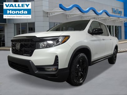New 2025 Honda Ridgeline Black Edition