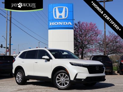 Certified 2025 Honda CR-V EX