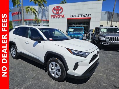 Certified 2025 Toyota RAV4 LE