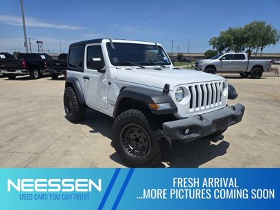 Used 2019 Jeep Wrangler Sport