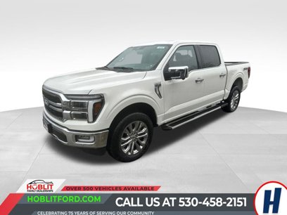 New 2024 Ford F150 Lariat w/ Equipment Group 502A High