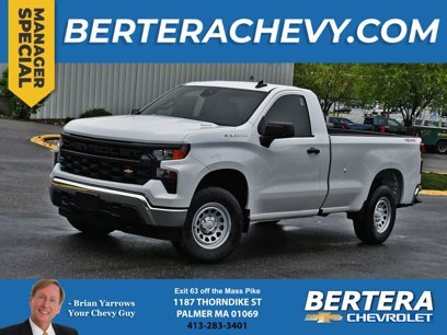 New 2025 Chevrolet Silverado 1500 W/T w/ WT Value Package