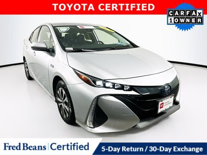 Certified 2021 Toyota Prius Prime XLE w/ Carpet Mat Package (TMS)