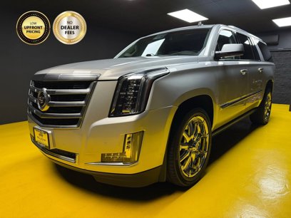 Used 2015 Cadillac Escalade ESV Premium