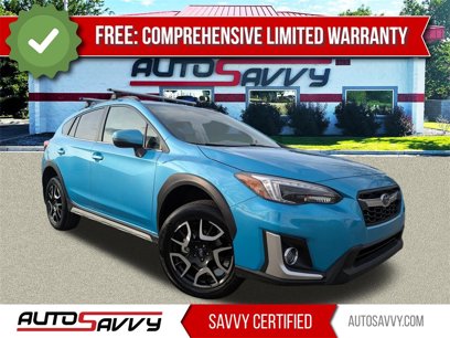 Used 2019 Subaru Crosstrek Hybrid w/ Moonroof Package w/Navigation