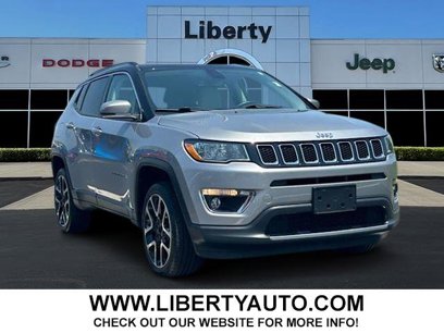 Used 2018 Jeep Compass Limited w/ Navigation Group
