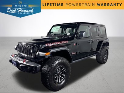 New 2025 Jeep Wrangler Unlimited Rubicon