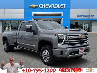 New 2025 Chevrolet Silverado 3500 High Country w/ Technology Package