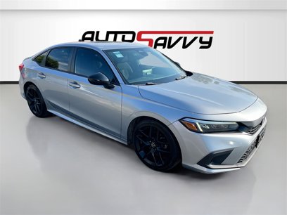 Used 2022 Honda Civic Sport